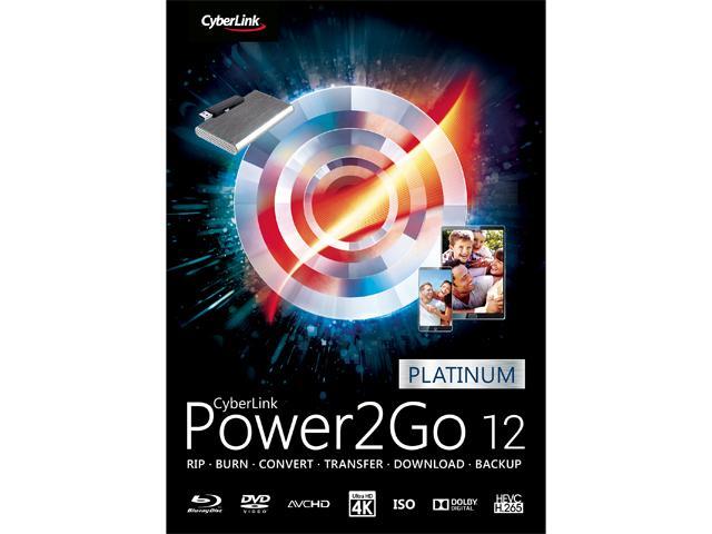 CyberLink Power2GO 12 Platinum