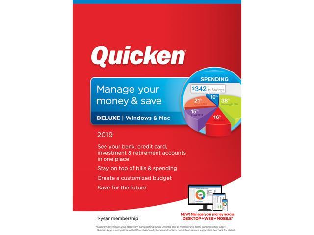 quicken home and business 2019 desktop