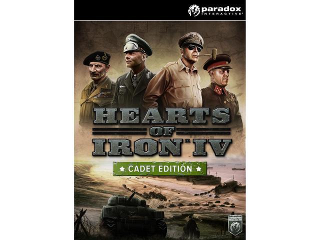 Hearts of Iron IV: Cadet Edition