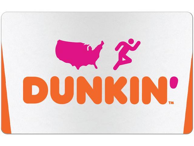 Dunkin Donuts $10 Gift Card (Email Delivery) - Newegg.com