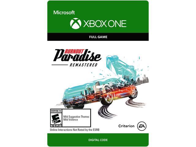 burnout paradise remastered xbox