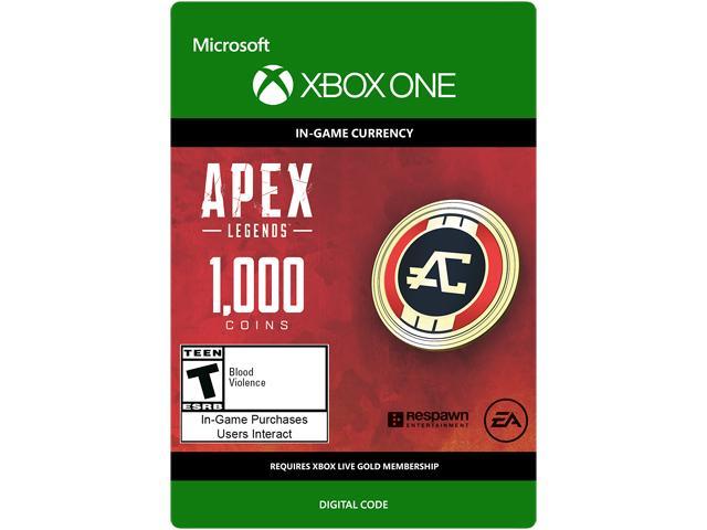 Apex legends 1000 apex coins код