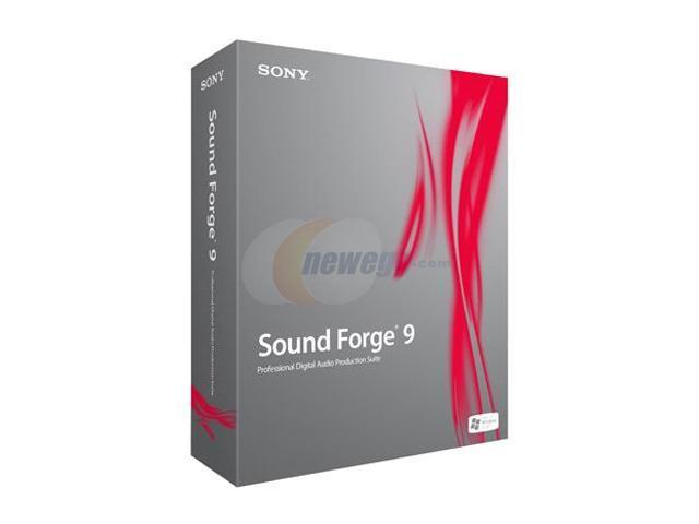 sony sound forge 9 download