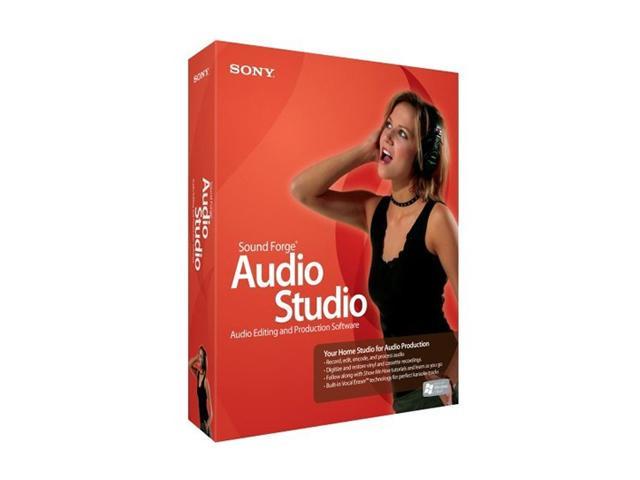 sound forge audio studio 9