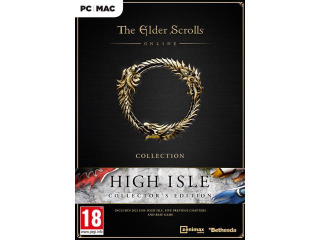 The Elder Scrolls® Online Collection:  High Isle™ Collector's Edition - PC