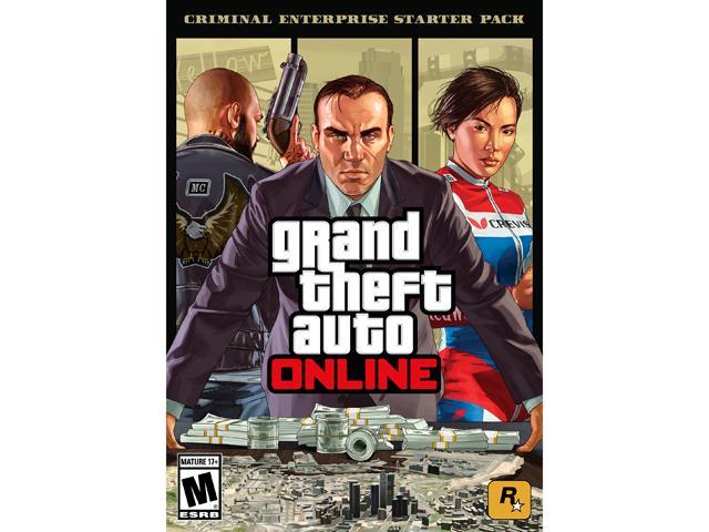 Grand Theft Auto V Criminal Enterprise Starter Pack Online Game Code Newegg Com - 