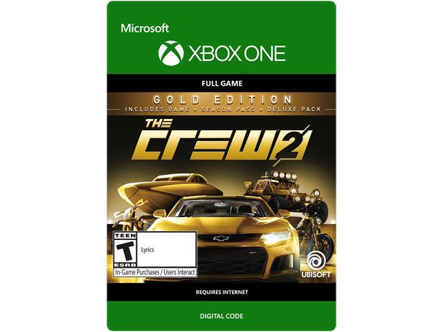 The Crew 2 Gold Edition Xbox One Digital Code Neweggcom