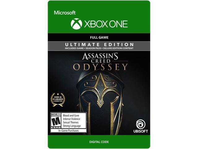 Assassin's Creed Odyssey Ultimate Edition Xbox One