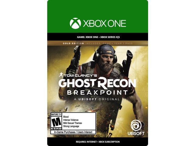 Tom Clancy's Ghost Recon Breakpoint Gold Edition Xbox One