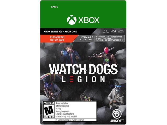 Watch Dogs Legion Ultimate Edition Xbox Series X | S / Xbox One