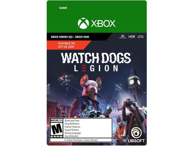 Watch Dogs Legion Standard Edition Xbox Series X | S / Xbox One