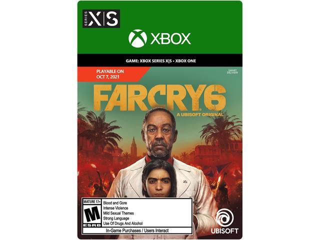Far Cry 6 Standard Edition Xbox Series X|S and Xbox One