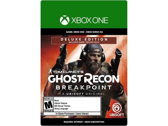 Tom Clancy's Ghost Recon Breakpoint Deluxe Edition Xbox One