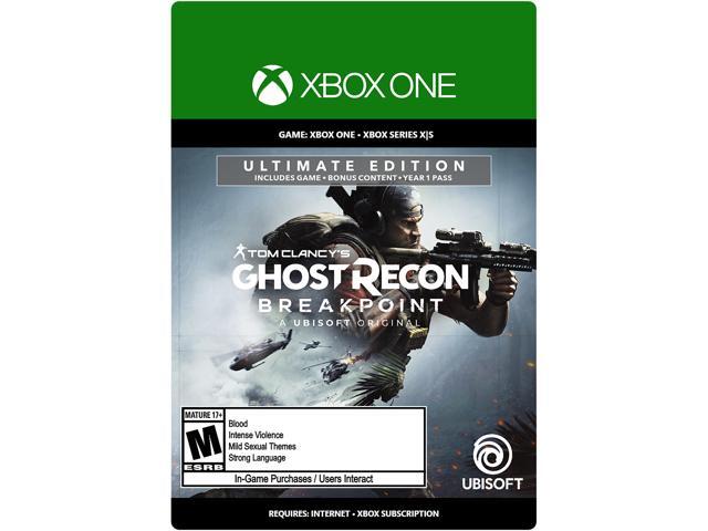 Tom Clancy's Ghost Recon Breakpoint Ultimate Edition 2021 Xbox One