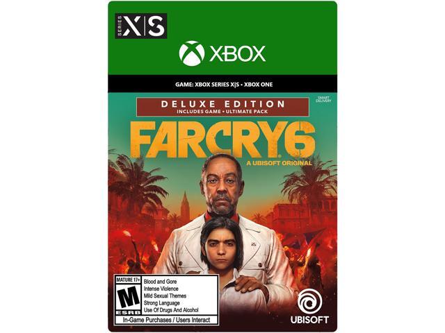 Far Cry 6 Deluxe Edition Xbox Series X|S, Xbox One