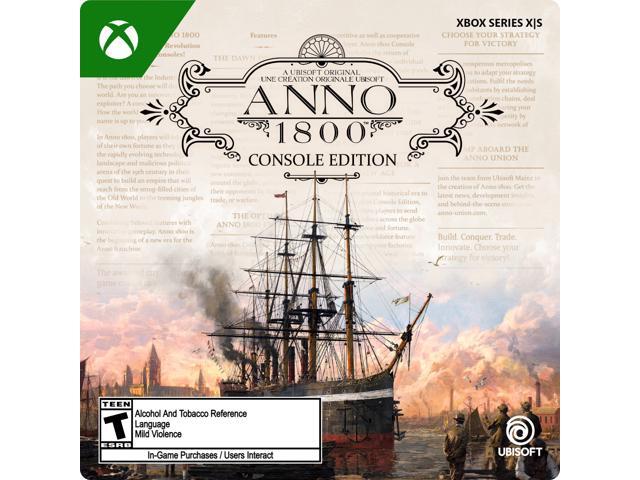 Anno 1800 Console Edition Xbox Series X|S