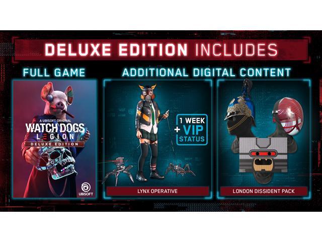 Watch Dogs®: Legion Deluxe Edition - PC Digital