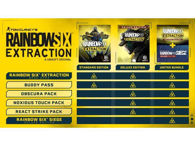 Tom Clancy’s Rainbow Six® Extraction - United Bundle - PC Digital