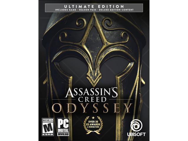 Assassin's Creed® Odyssey: Ultimate Edition - PC Digital