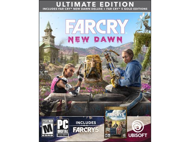 Far Cry® 5 Gold Edition + Far Cry ® New Dawn Deluxe Edition Bundle (Ultimate Edition) - PC Digital