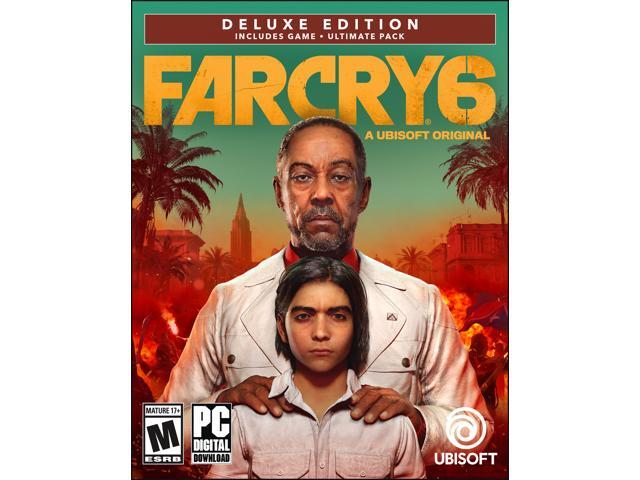 Far Cry® 6 Deluxe Edition - PC Digital