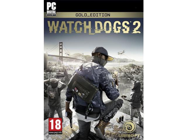 WATCH_DOGS® 2 - Gold Edition - PC Digital