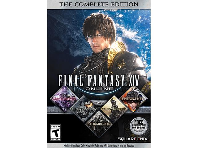 FINAL FANTASY XIV ONLINE: Complete Edition (2021 w/Endwalker) - , Non-Steam