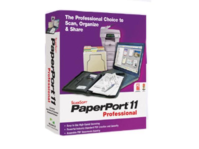 scansoft paperport 11 download freeware