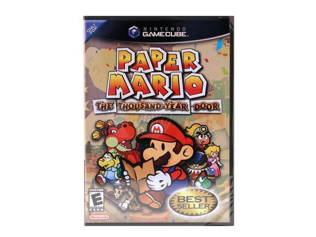 Paper Mario The Thousand Year Door Game Cube Game Nintendo