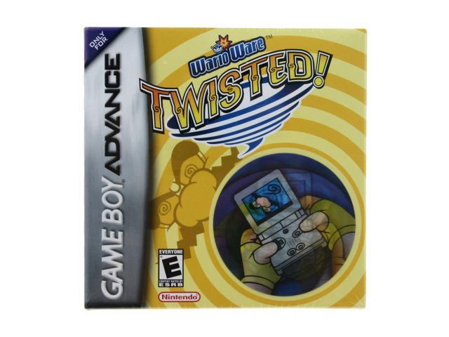 warioware twisted gba rom