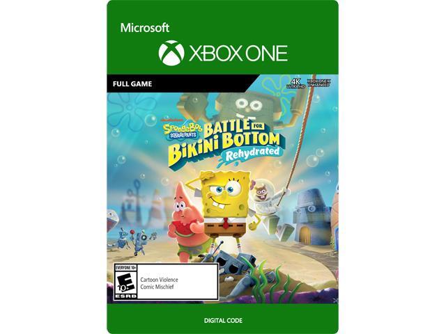 SpongeBob SquarePants: Battle for Bikini Bottom - Rehydrated Xbox One