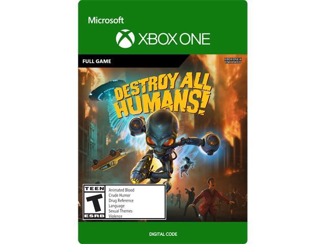 Destroy All Humans Xbox One