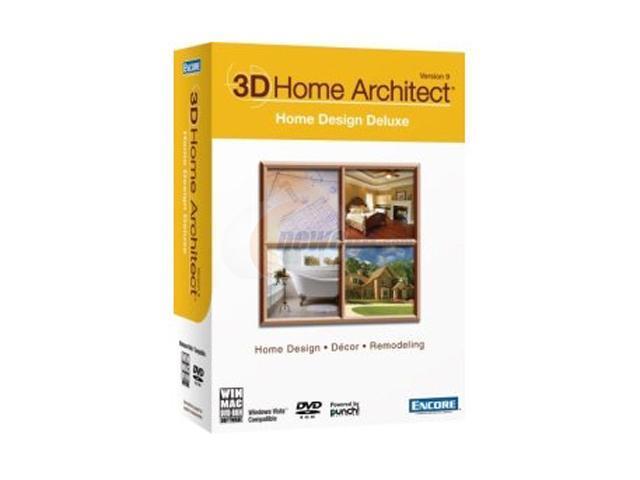 encore software 3d home architect home design deluxe