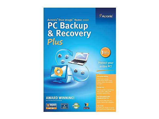 acronis true image home 2012 plus pack download
