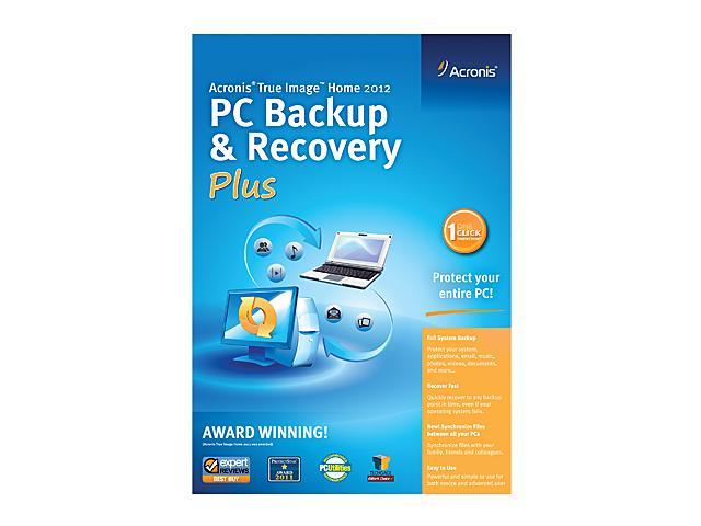 acronis true image home 2012 plus 使い方