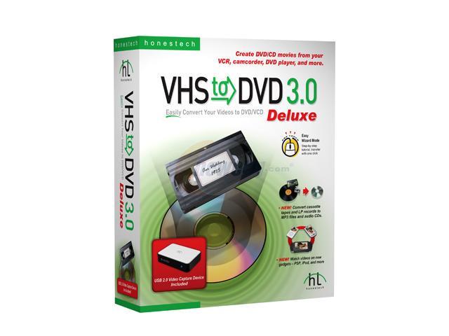 honestech vhs to dvd 3.0 deluxe software download