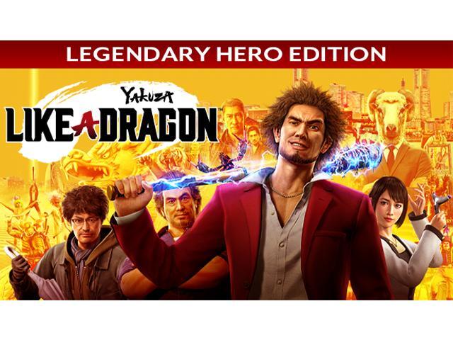 Yakuza: Like a Dragon Legendary Hero Edition for PC