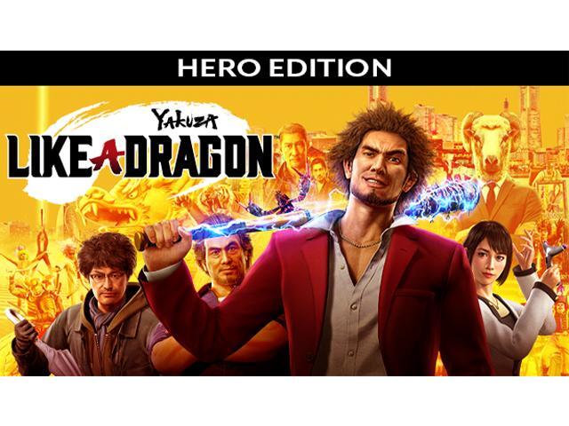 Yakuza: Like a Dragon Hero Edition for PC