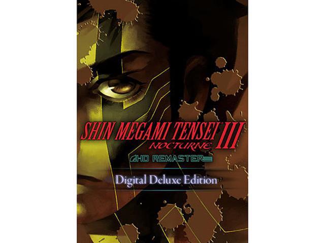 Shin Megami Tensei III Nocturne HD Remaster Digital Deluxe Edition