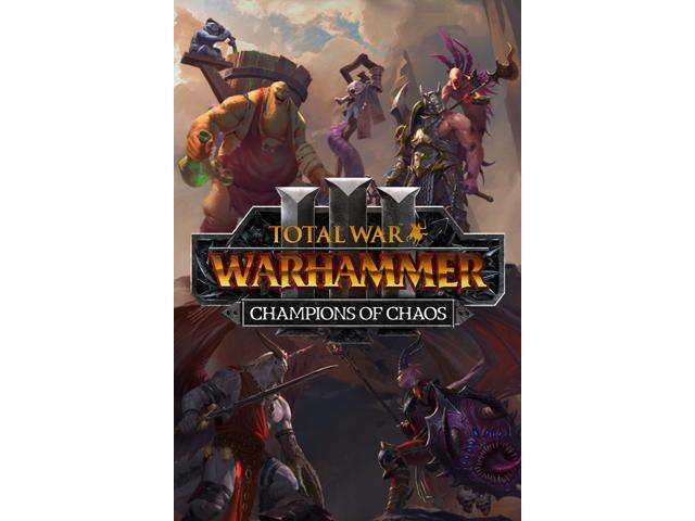 Total War: WARHAMMER III - Champions of Chaos - PC