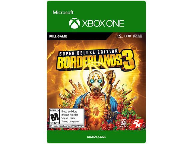 Borderlands 3 Super Deluxe Xbox One