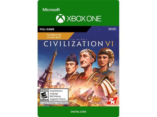 Sid Meier's Civilization VI Xbox One