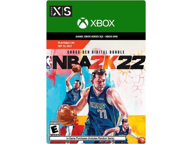 NBA 2K22 Cross-Gen Digital Bundle Xbox Series X | S / Xbox One