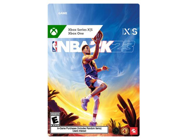 NBA 2K23: Digital Deluxe Xbox Series X|S, Xbox One