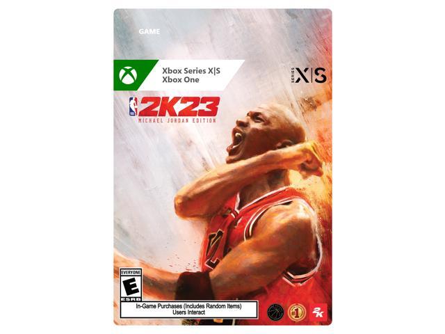 NBA 2K23: Michael Jordan Edition Xbox Series X|S, Xbox One