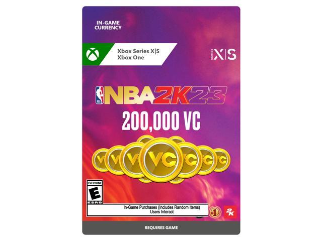 NBA 2K23 - 200,000 VC Xbox Series X|S / Xbox One