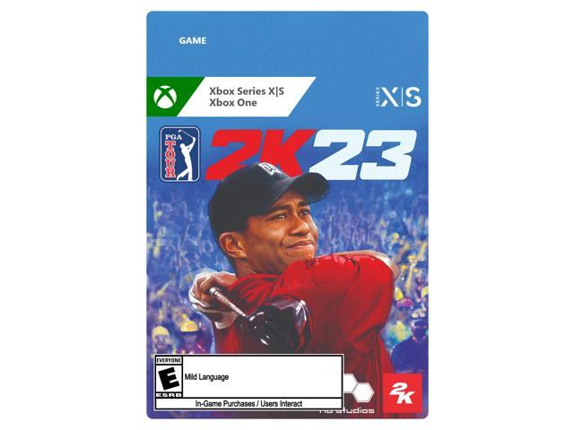 PGA Tour 2K23 (Cross Gen) Xbox Series X|S, Xbox One