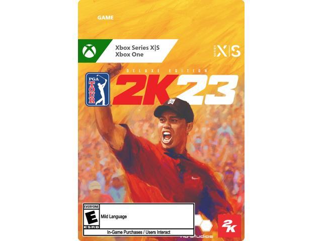 PGA Tour 2K23: Deluxe Edition X|S, Xbox One