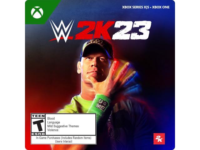WWE 2K23 (Cross-Gen) Xbox Series X | S, Xbox One
