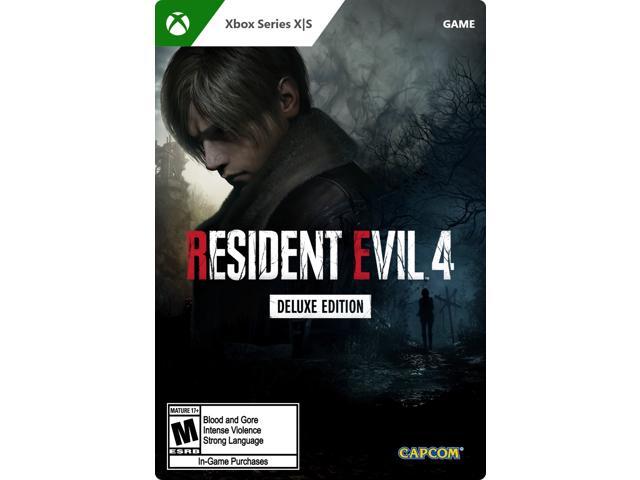 Resident Evil 4 Deluxe Edition Xbox Series X|S